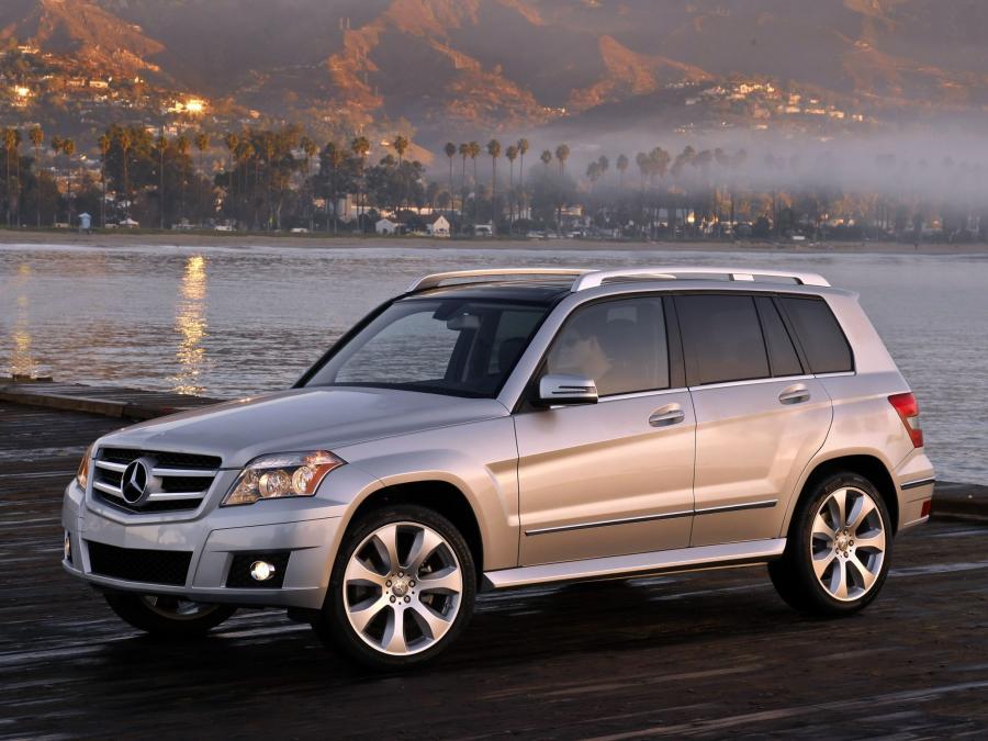  Mercedes-Benz GLK350 2008 года  (US) (фото 21 из 50)